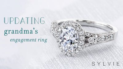Upgrading your grandma’s engagement ring