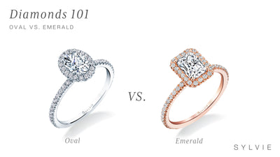 OVAL VS. EMERALD, WHICH SHOULD YOU CHOOSE?