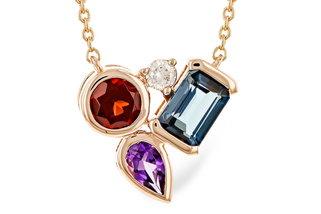 Gemstone Necklaces – Romantique Jewelers